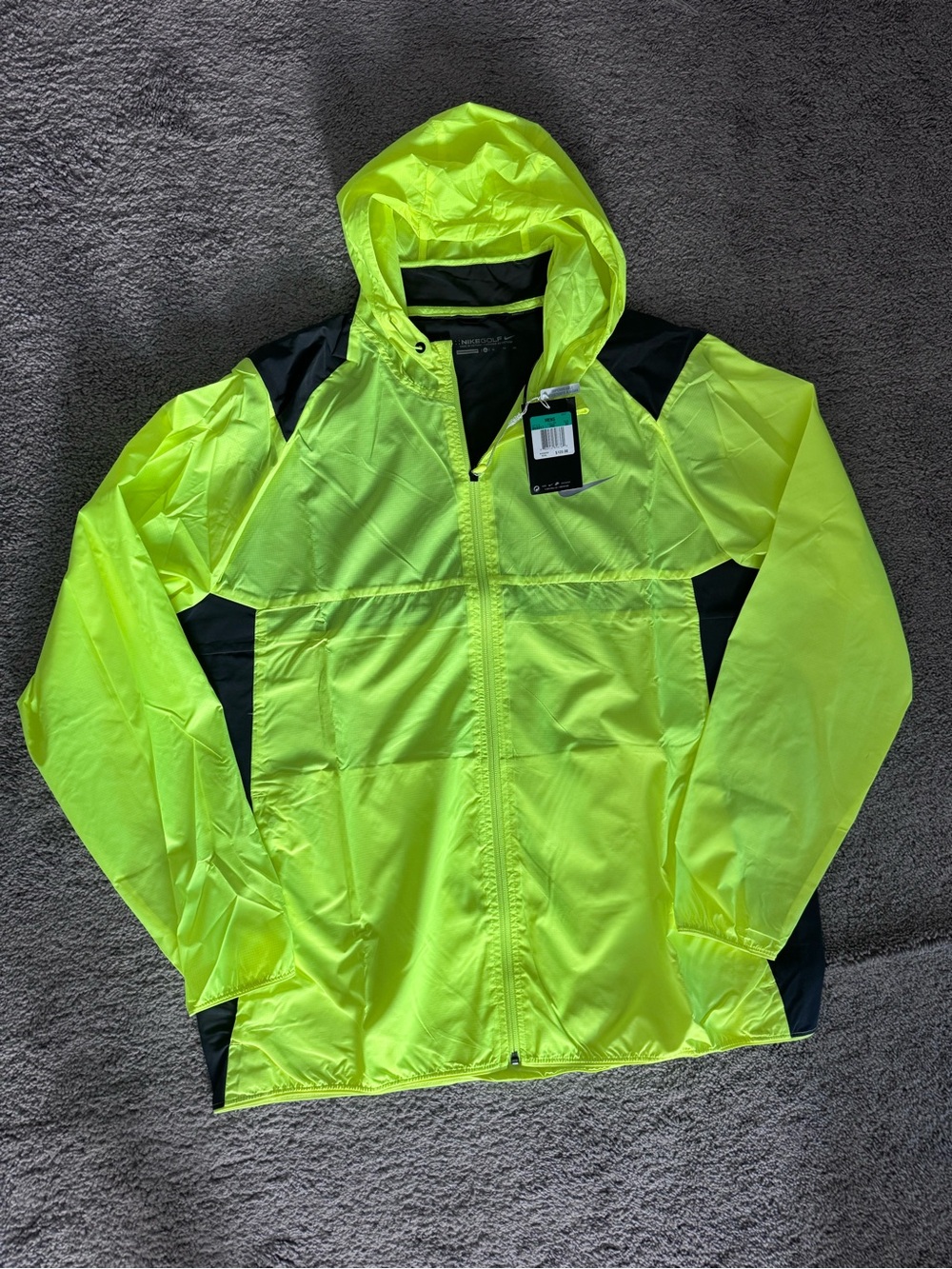 Nike Men’s Golf Neon Windbreaker